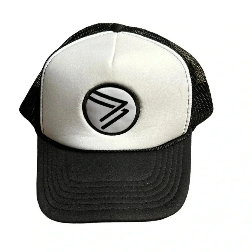 Vtg  NWT ,OTTO Foam Trucker emblem  Hat. Cap, emblem patch - Picture 2 of 14